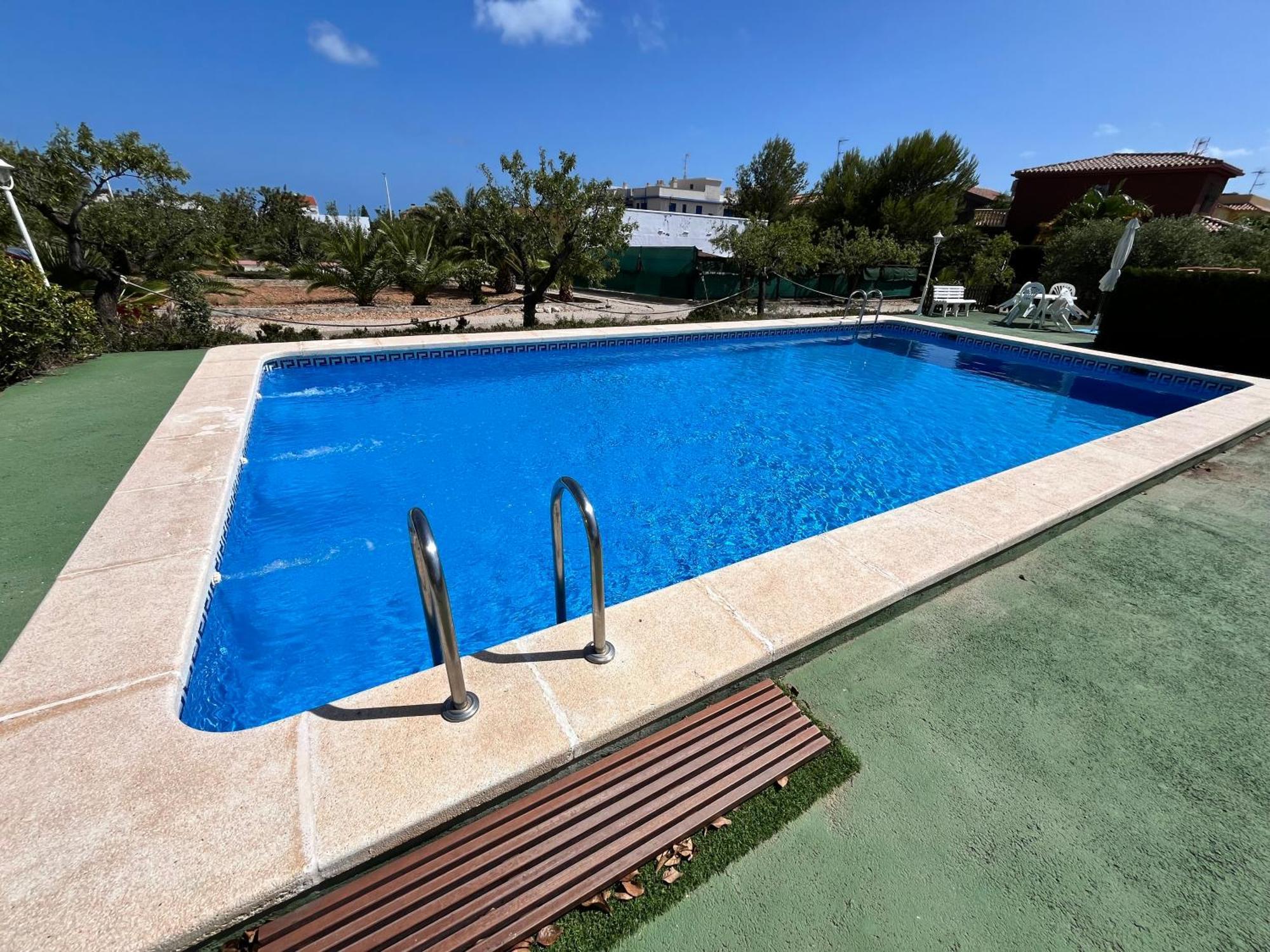 Chalet Adosado Cargador Altamar Alcossebre Exterior foto